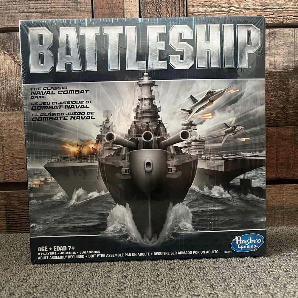 Hasbro Gaming Battleship - The Classic Naval Combat Game - BRAND NEW